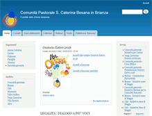 Tablet Screenshot of cpbesana.it